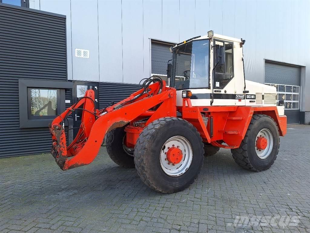 Schaeff SKS 661 Фронтальные погрузчики