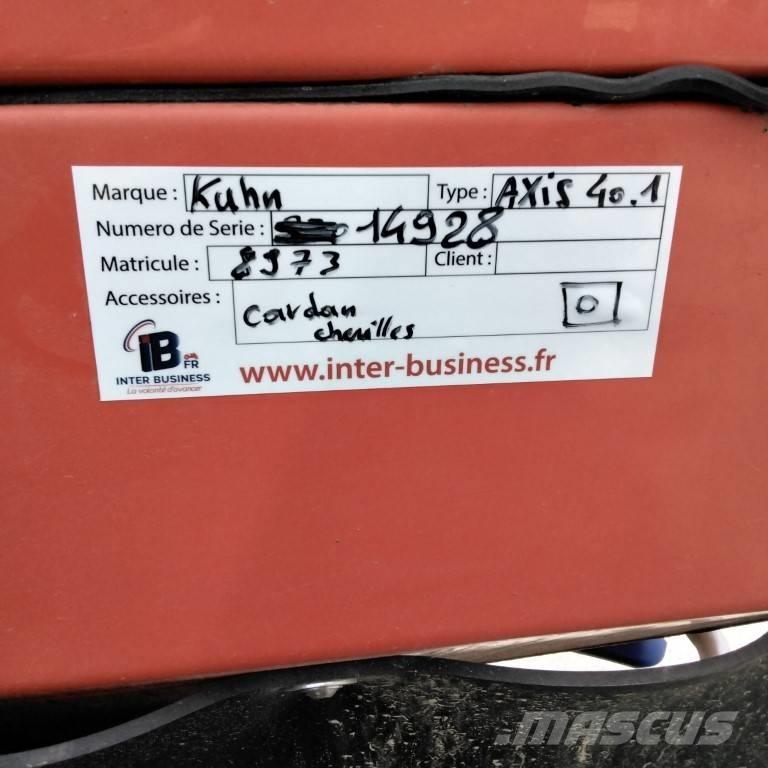 Kuhn Axis 40.1 Разбрасыватели минеральных удобрений