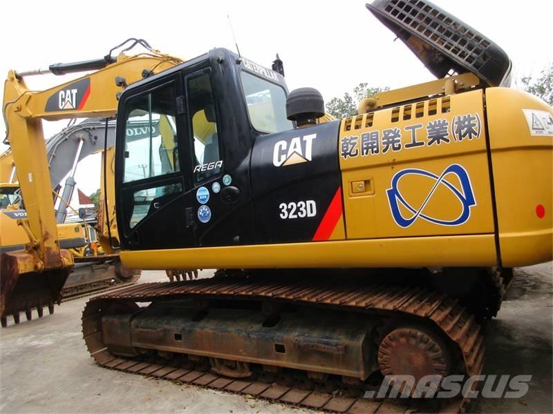 CAT 323 GC Гусеничные экскаваторы