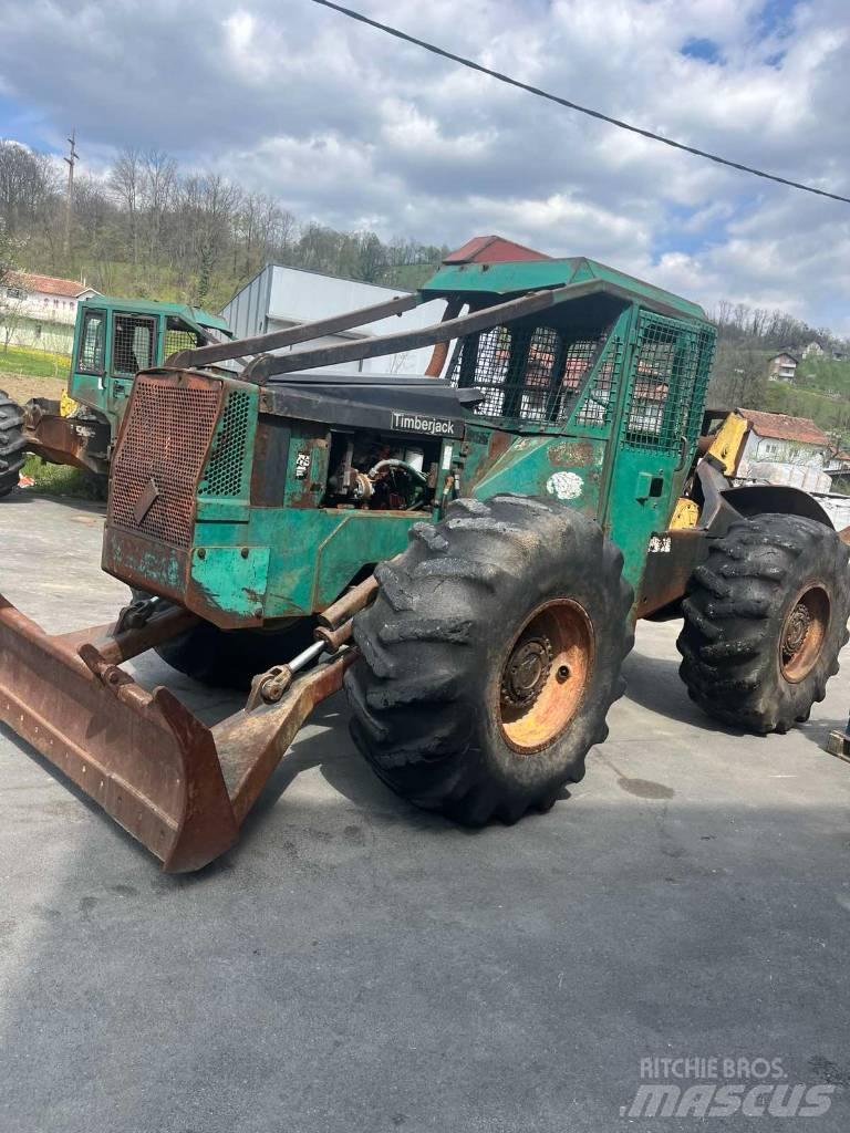 Timberjack 240 B Седельные тягачи