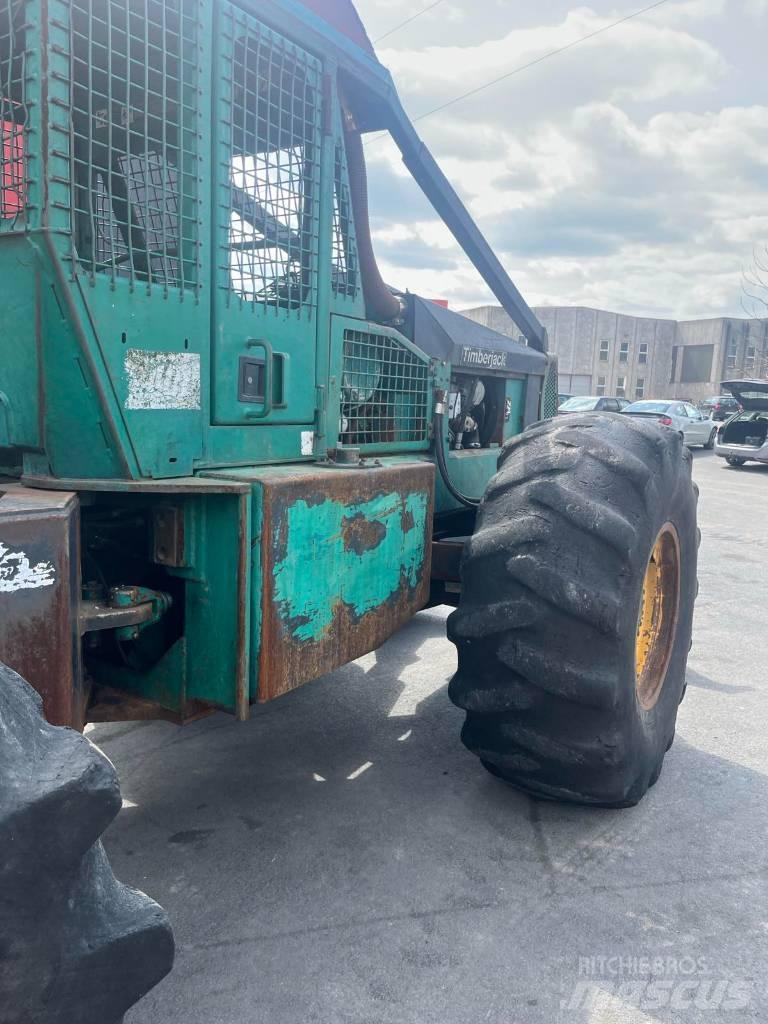 Timberjack 240 B Седельные тягачи