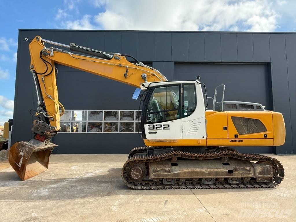 Liebherr R 922 LC Гусеничные экскаваторы