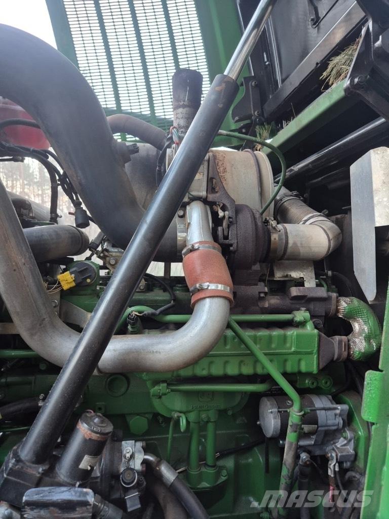 John Deere 1270 E Харвестеры
