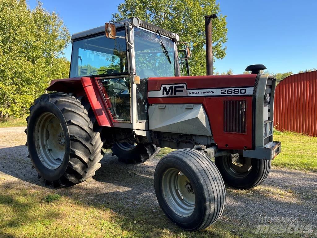Massey Ferguson 2680 Трактора