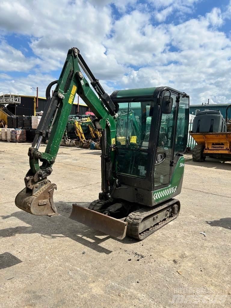 Yanmar SV 16 Мини-экскаваторы