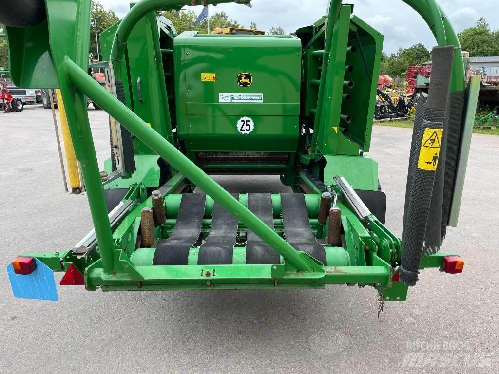 John Deere 744 H Рулонные пресс-подборщики