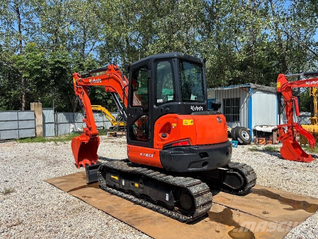 Kubota KX 163-5 Гусеничные экскаваторы