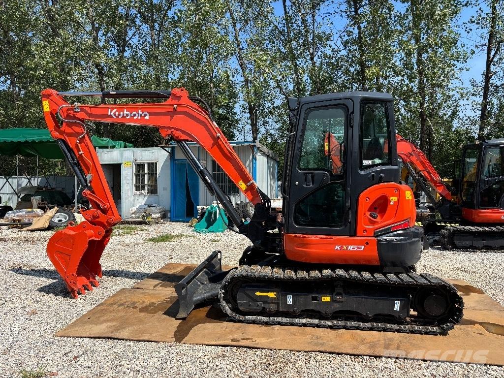 Kubota KX 163-5 Гусеничные экскаваторы