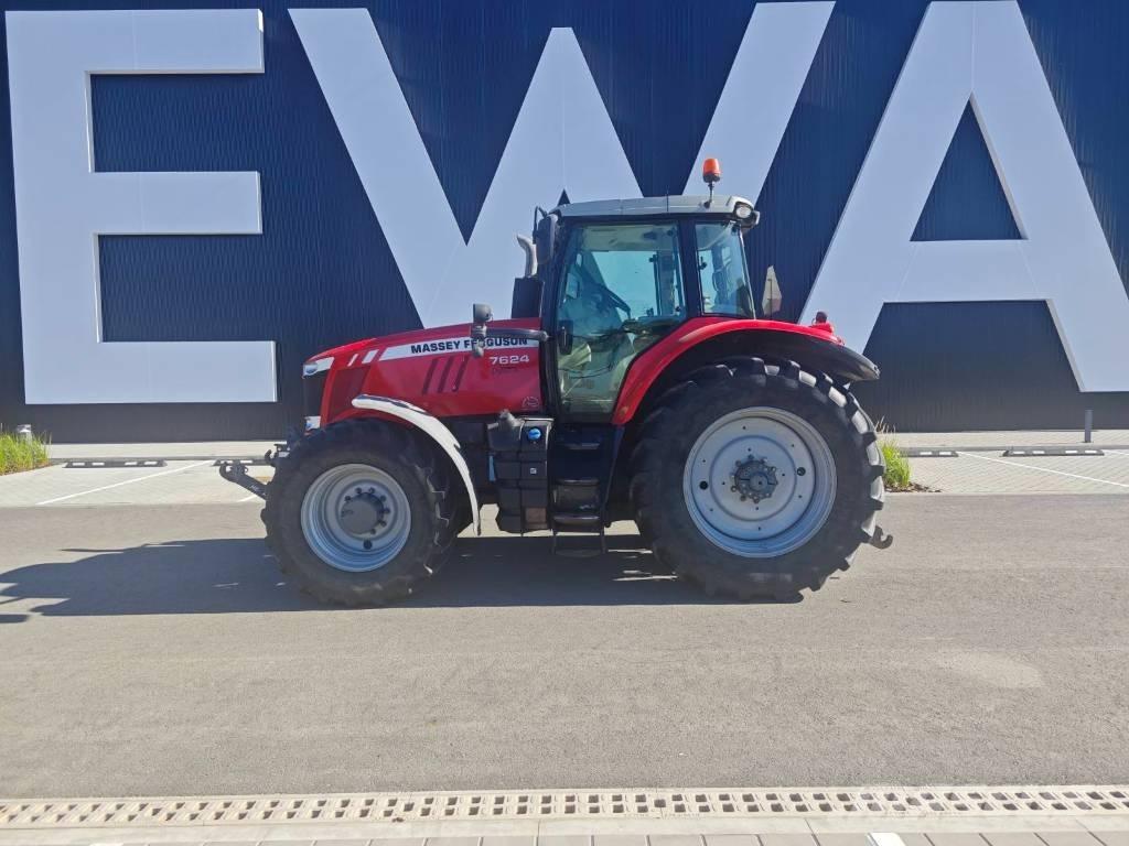 Massey Ferguson 7624 Трактора