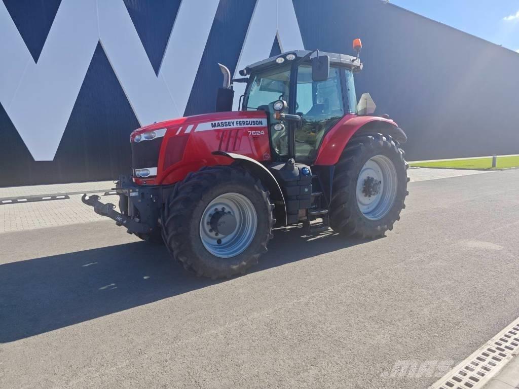 Massey Ferguson 7624 Трактора