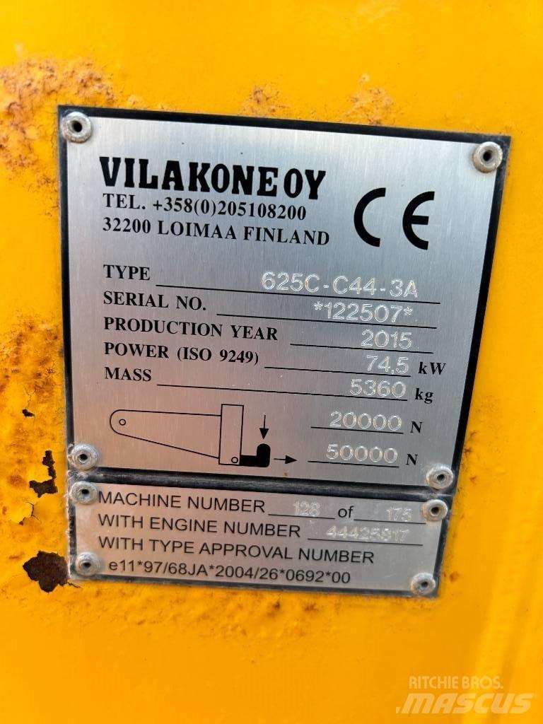 Wille 625C Коммунальные тракторы