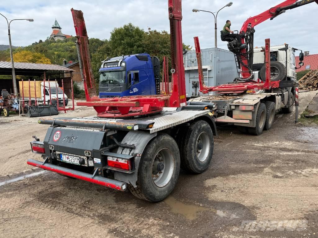 Umikov PN 2.18T Прицепы Лесовозы