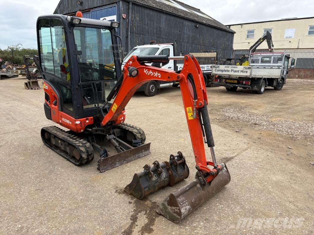 Kubota KX 018-4 Мини-экскаваторы