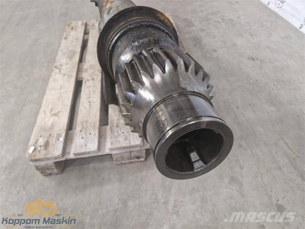 Komatsu 130F Манипуляторы для форвардеров