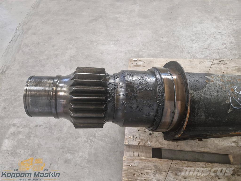 Komatsu 130F Манипуляторы для форвардеров