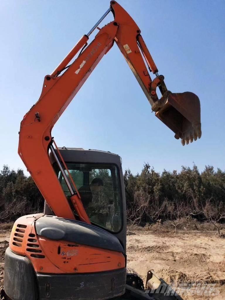 Hitachi zx55u Мини-экскаваторы