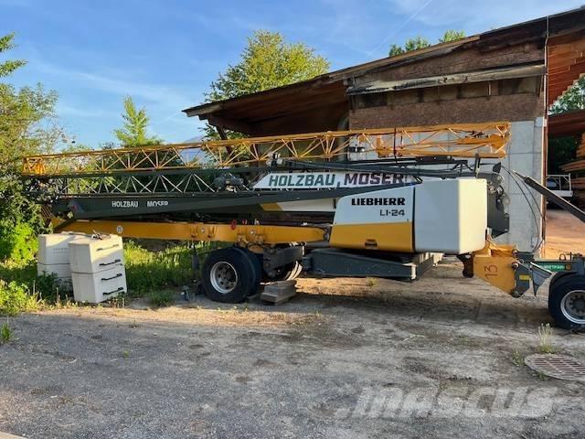 Liebherr L1-24 Монтажный кран