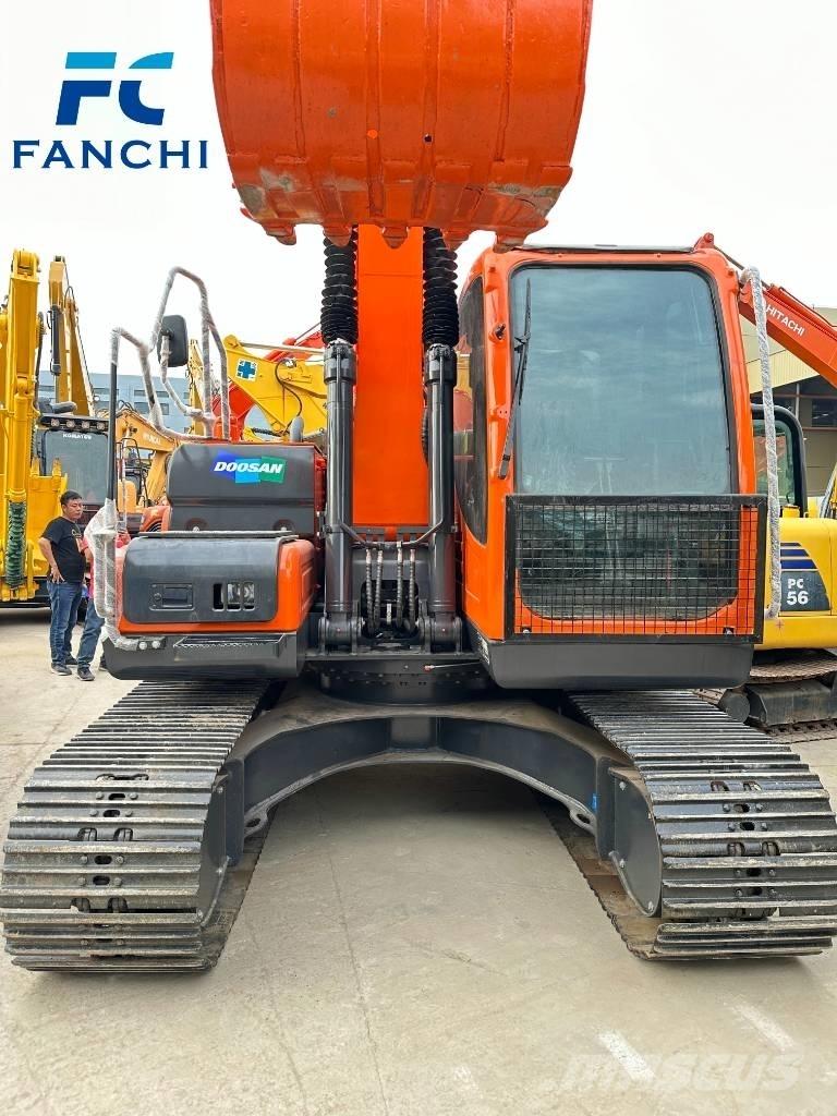 Doosan dx150 Гусеничные экскаваторы