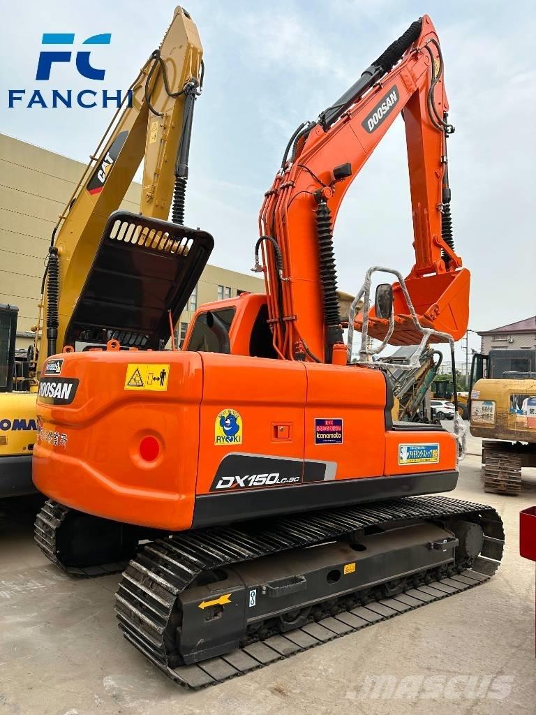 Doosan dx150 Гусеничные экскаваторы