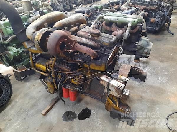 DAF 1160 TURBO Двигатели