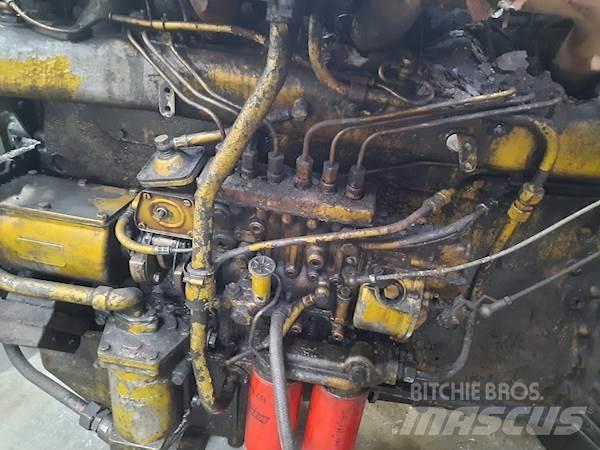 DAF 1160 TURBO Двигатели