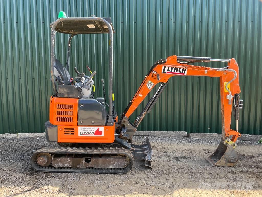 Hitachi ZX 19 U-6 Мини-экскаваторы