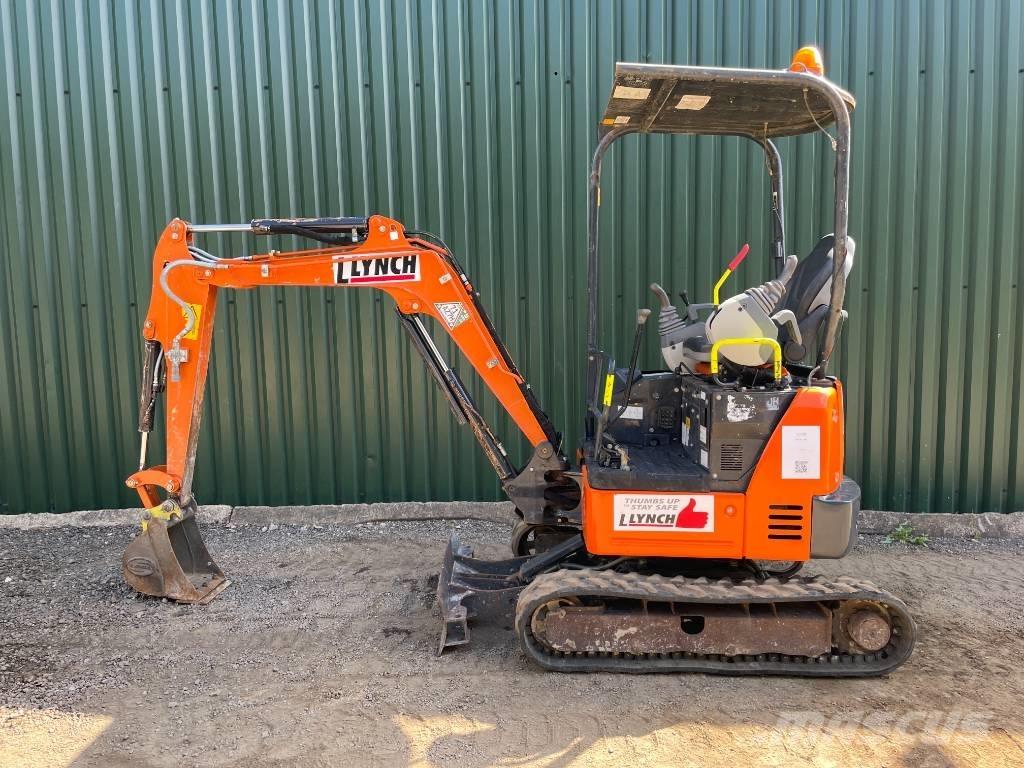 Hitachi ZX 19 U-6 Мини-экскаваторы