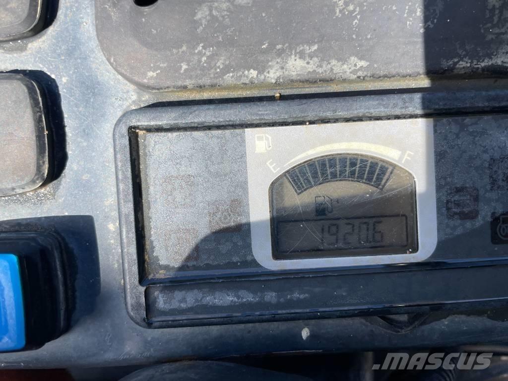Hitachi ZX 19 U-6 Мини-экскаваторы