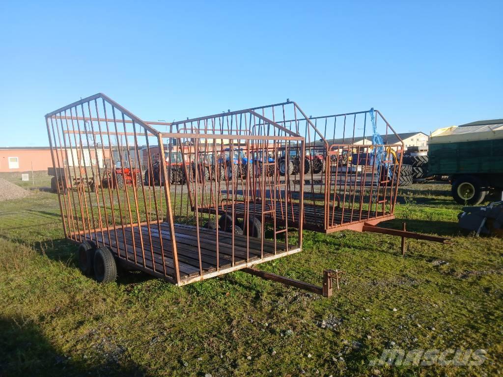  Balvagn Boggie Прицепы для тюков и рулонов