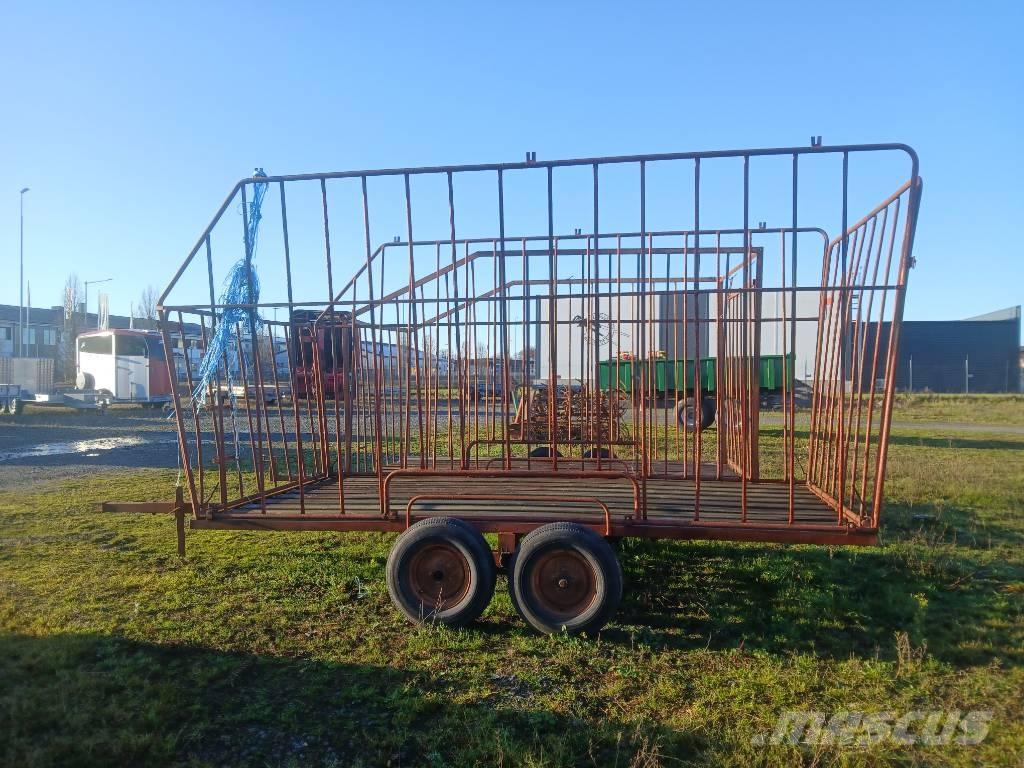  Balvagn Boggie Прицепы для тюков и рулонов