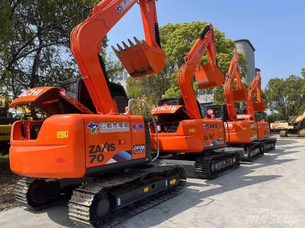 Hitachi ZX70 Гусеничные экскаваторы