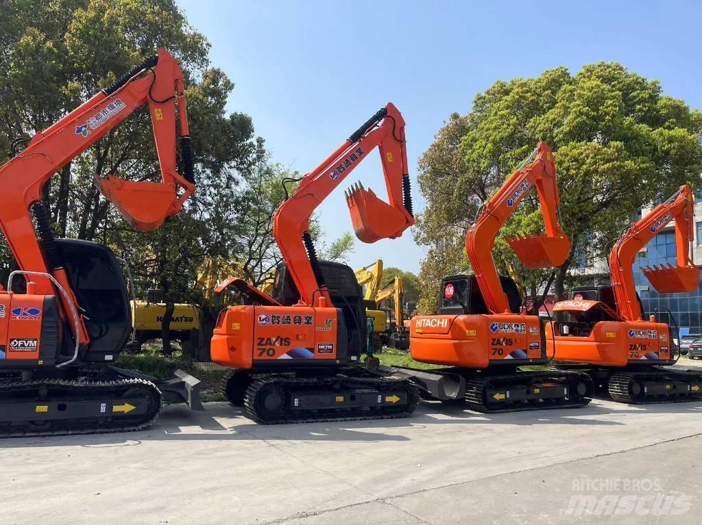 Hitachi ZX70 Гусеничные экскаваторы
