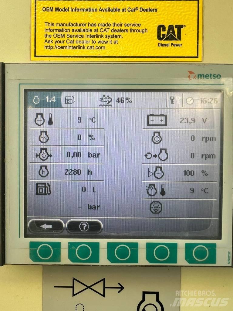 Metso ST4.8 Мобильные грохоты