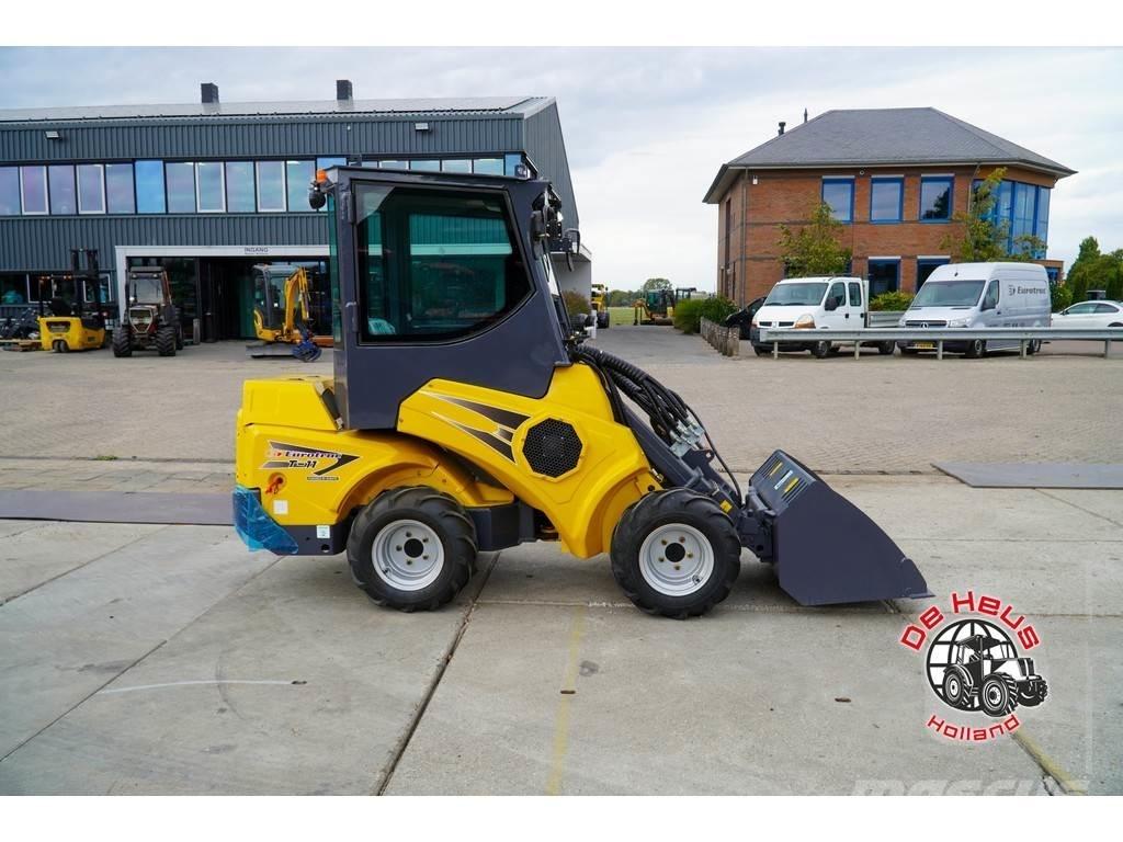 Eurotrac T11 Фронтальные погрузчики