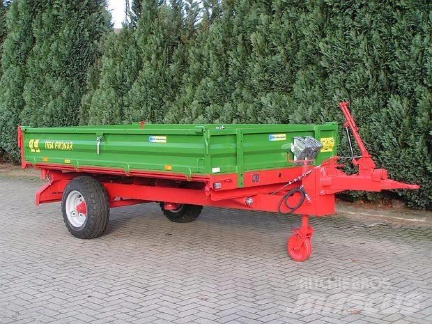 Pronar T654 Обычные тракторные прицепы
