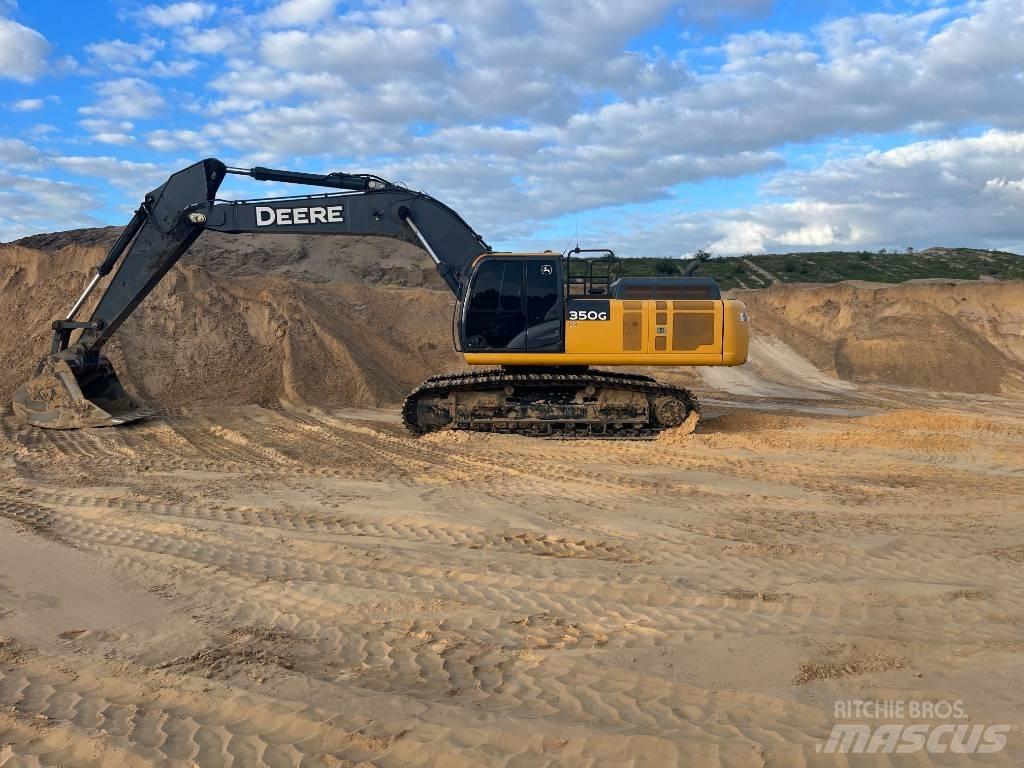 DEERE 350G Гусеничные экскаваторы