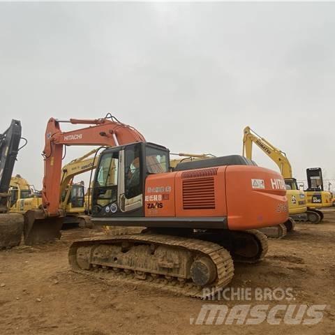 Hitachi zx210 Гусеничные экскаваторы