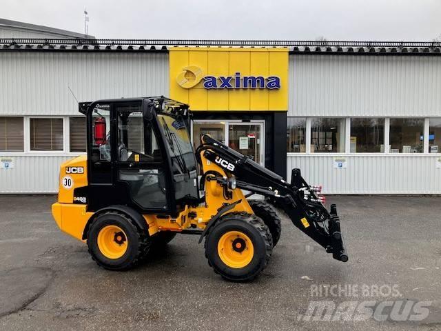 JCB 403 Plus Фронтальные погрузчики