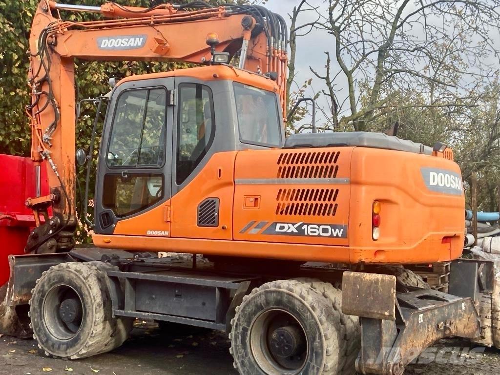 Doosan DX 160 W-3 Колёсные экскаваторы