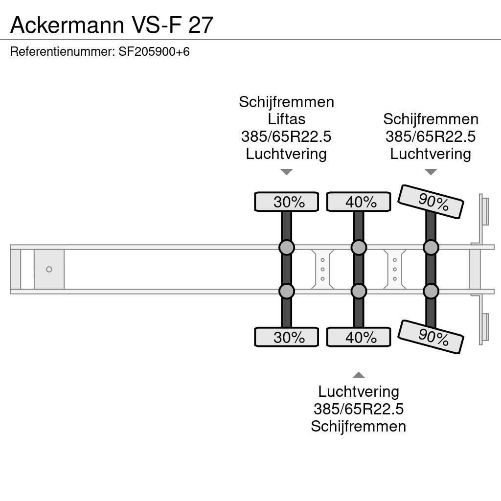 Ackermann VS-F 27 Полуприцепы-Фургоны