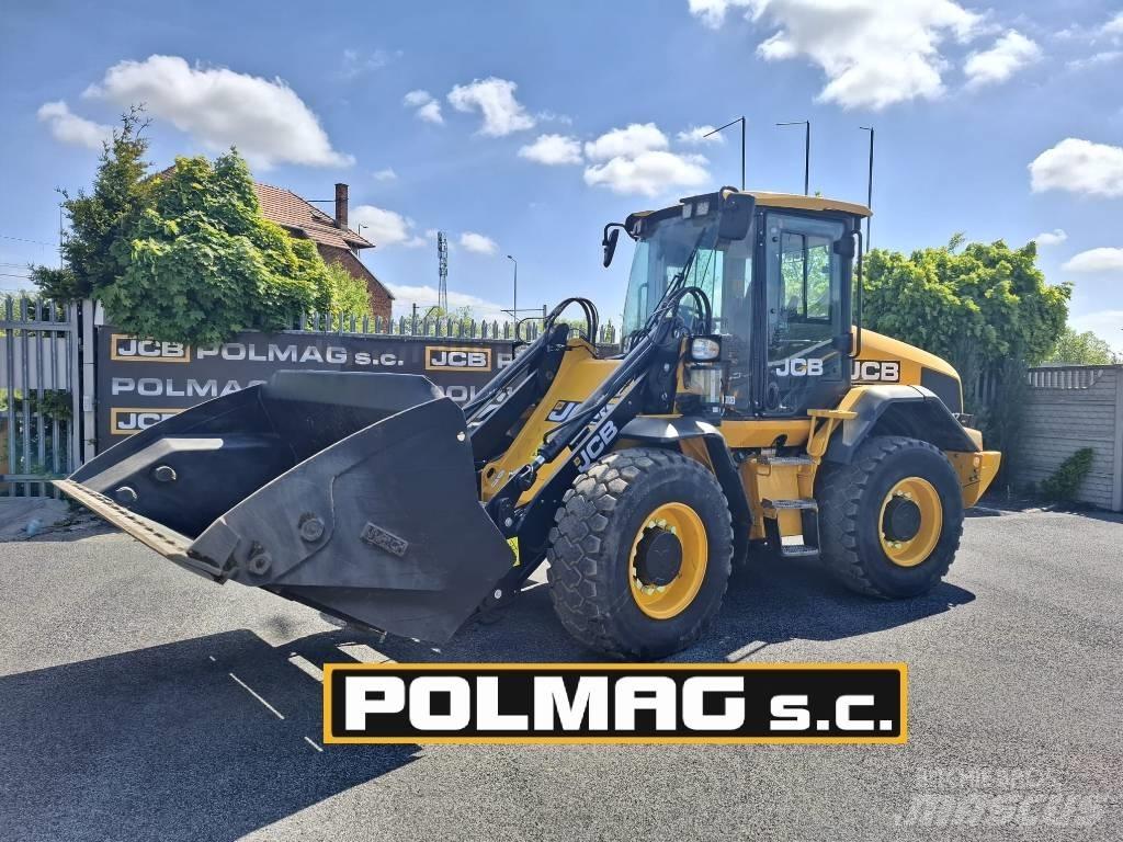 JCB 417 HT Фронтальные погрузчики