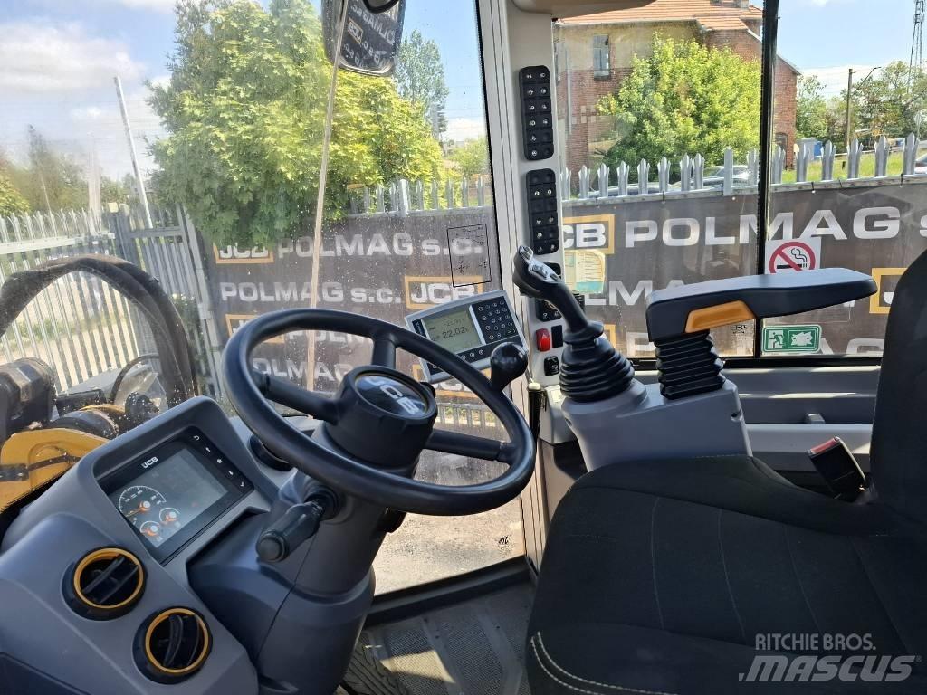 JCB 417 HT Фронтальные погрузчики