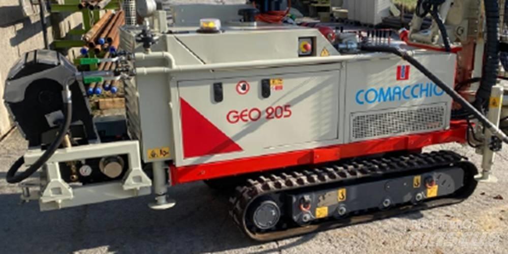 Comacchio GEO 205 Гусеничные буровые установки