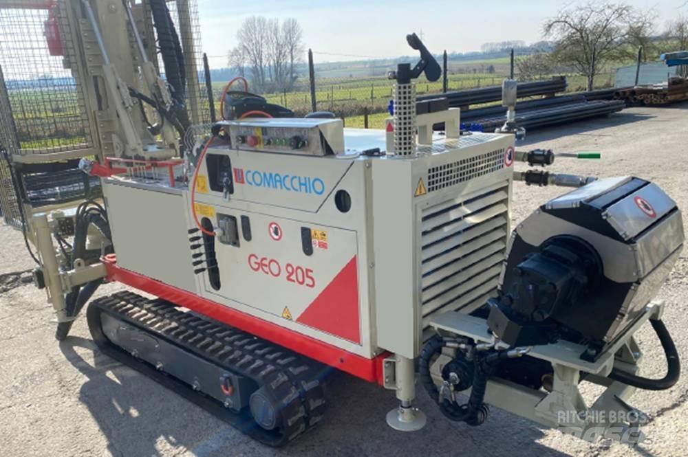 Comacchio GEO 205 Гусеничные буровые установки