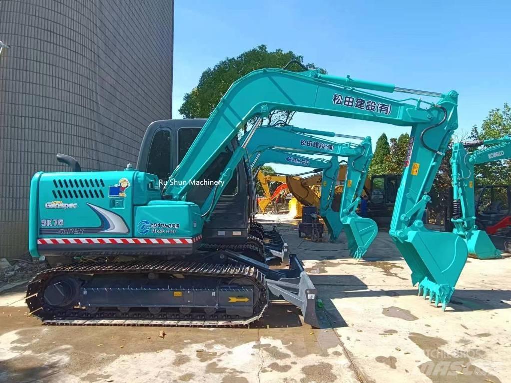 Kobelco SK 75 Гусеничные экскаваторы