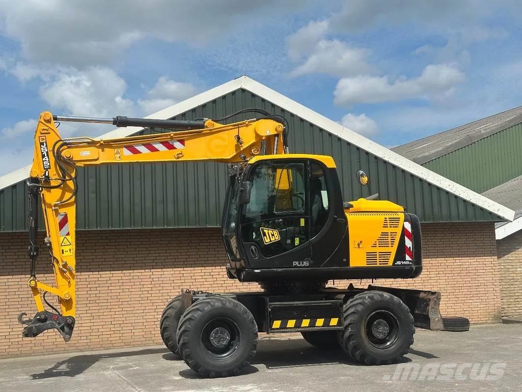 JCB JS145W Колёсные экскаваторы