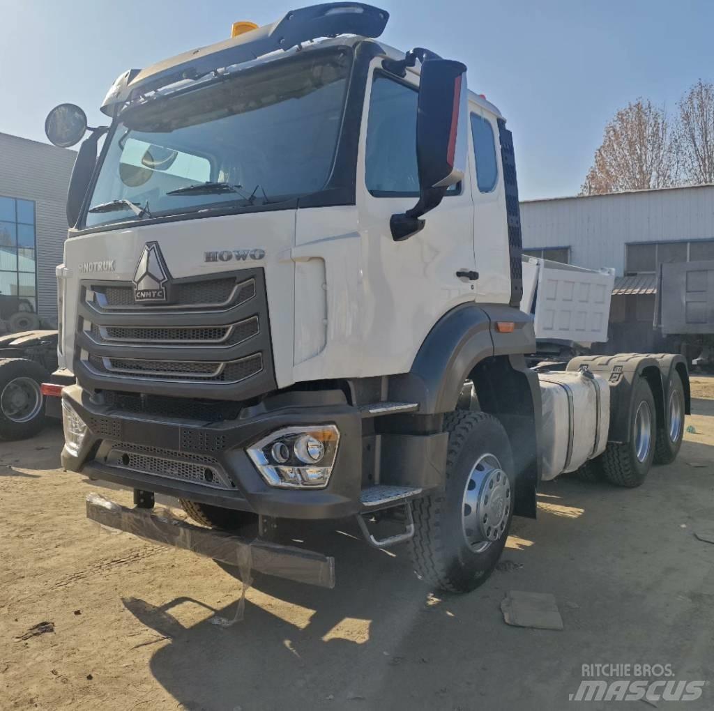 Howo 371 NX Седельные тягачи
