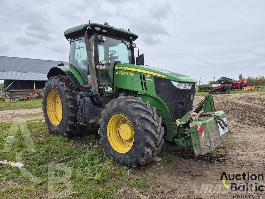 John Deere 7280 R Трактора