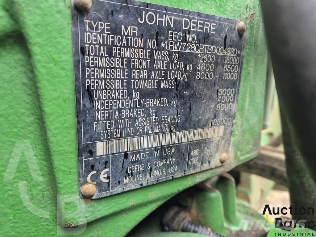 John Deere 7280 R Трактора