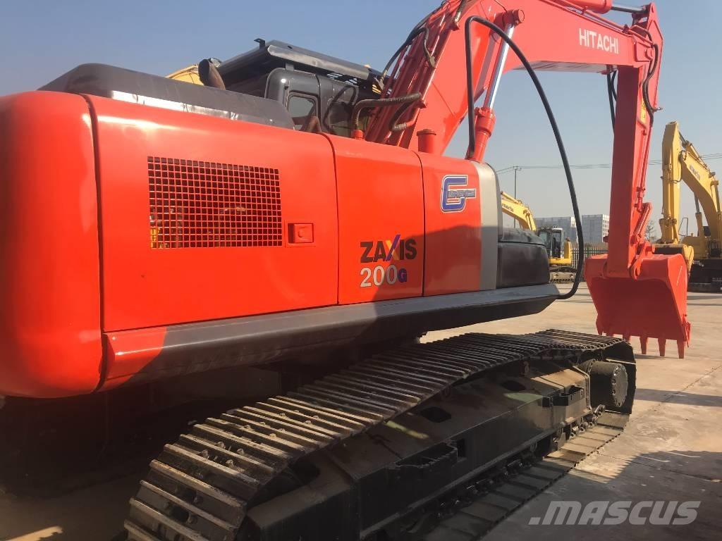 Hitachi ZX 200-6 Гусеничные экскаваторы